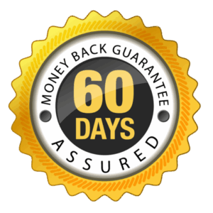 60 days money back guarantee