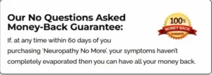 Neuropathy No More Money Back gurantee